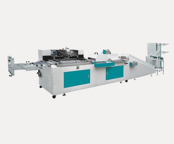 30cm single color screen printing machine Máquina de estampada para ropa