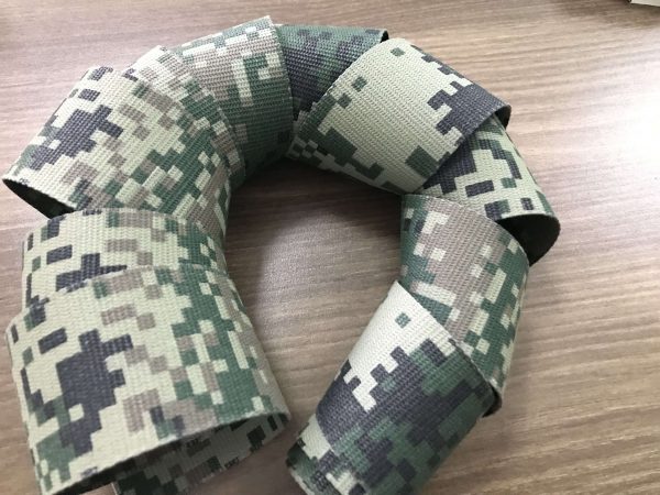 4 color camouflage printing camouflage webbing printing