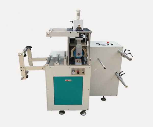 Hotfoil stamping machine Máquina de estampado en caliente
