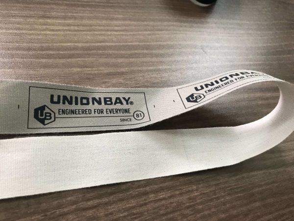 continuous twill tape coating Máquina de Impresión de Etiquetas para Ropa