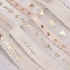 ribbon foil stamping 3 cintas de estampadas