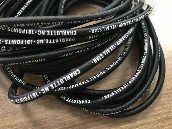 round elastic Máquina de Impresión de Etiquetas para Ropa