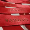 satin ribbon foil stamping cintas estampadas