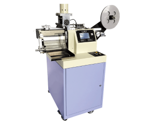 Máquina ultrasónica de alta velocidad para corte de etiquetas textiles