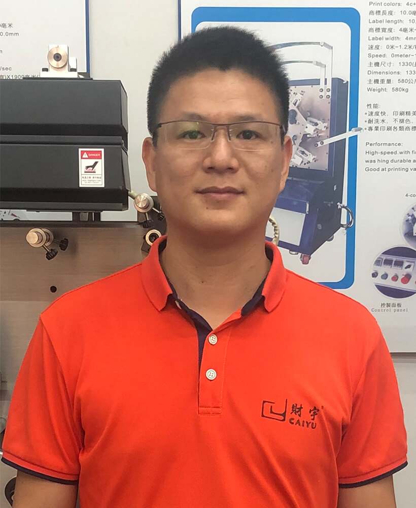 CEO Mr Zeng