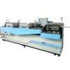 3+1 metal belt screen printer Máquina de estampada para ropa