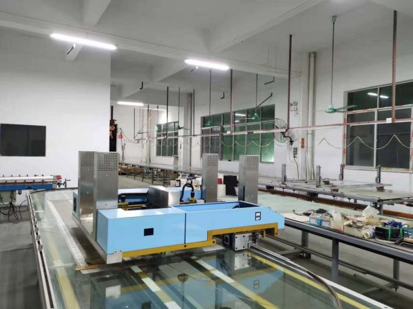 Máquina de estampada para ropa