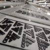 Máquina de Serigrafía  para Camisetas y Parches