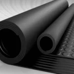 rubber plate