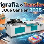 Serigrafía o Transferencia: ¿Qué Gana en 2025?