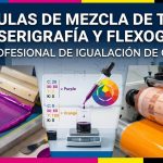 Fórmulas de Mezcla de Tintas para Serigrafía y Flexografía: Guía Profesional de Igualación de Colores