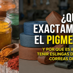 ¿Qué es exactamente el pigmento y por qué es ideal para teñir eslingas de tejido y correas de amarre?