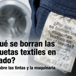 maquina de estampada para etiquetas textiles