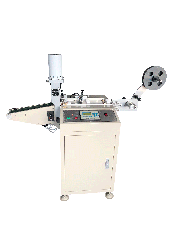 Máquina Ultrasónica para Etiquetas Textiles