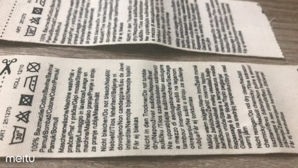 Máquina Serigráfica para Etiquetas Textiles