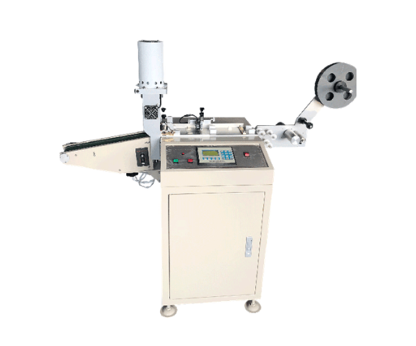 Máquina Ultrasónica para Corte de Etiquetas Textiles Máquina ultrasónica de corte para etiquetas textiles industriales