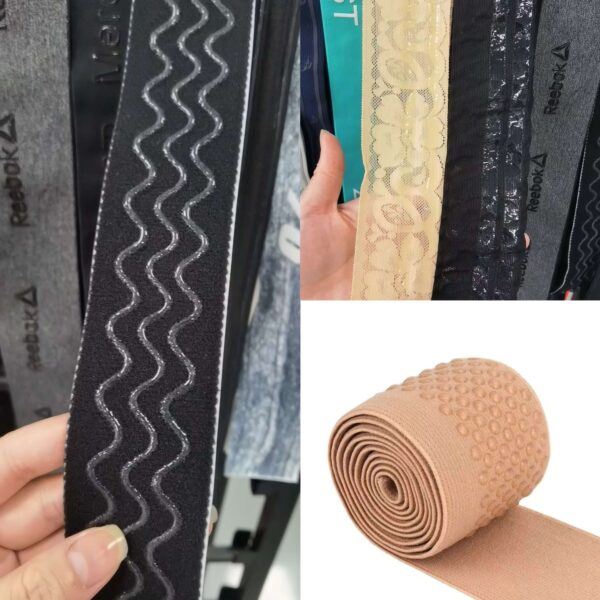 silicone_coating_ Máquina Recubridora de Silicona para Cinta Elástica y Encaje