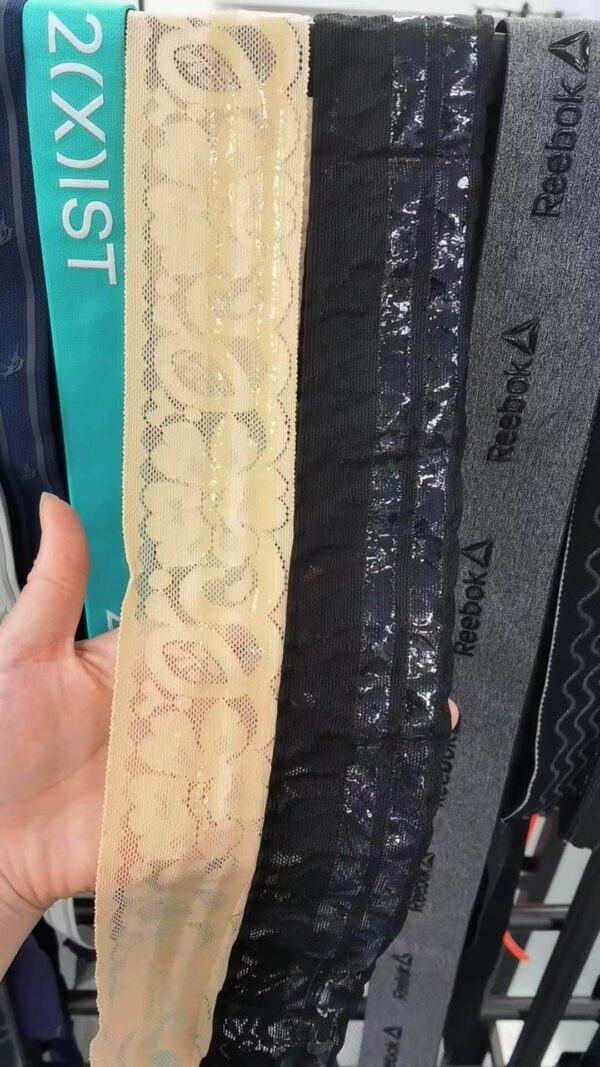 silicone_lace_coating Máquina Recubridora de Silicona para Cinta Elástica y Encaje