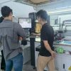 热转印胶片机2 Máquina Impresión Transferencia Térmica