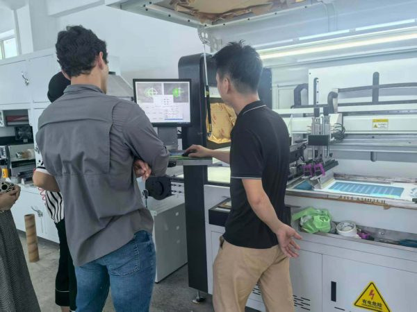 热转印胶片机2 Máquina Impresión Transferencia Térmica