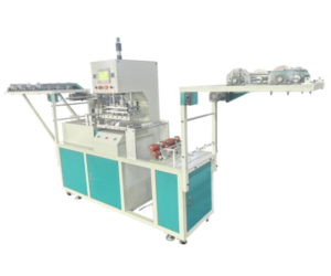 Máquina automática para grabado en relieve de cintas múltiples para cintas textiles, cintas elásticas y cintas decorativas